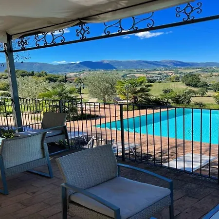 Gardens, Pool, Jaccuzzi Spoleto-poolside-slps 20 1 Hour To Rome *