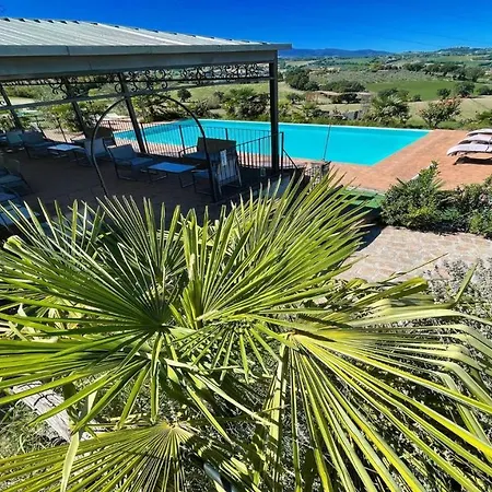 Вилла Gardens, Pool, Jaccuzzi Spoleto-poolside-slps 20 1 Hour To Rome *
