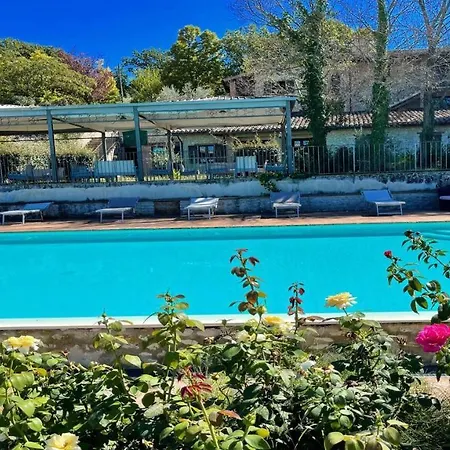 Gardens, Pool, Jaccuzzi Spoleto-poolside-slps 20 1 Hour To Rome
