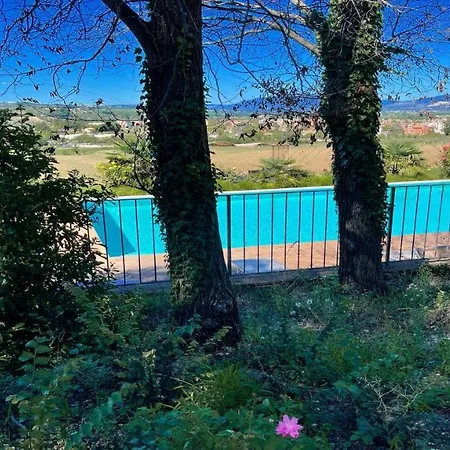 Gardens, Pool, Jaccuzzi Spoleto-poolside-slps 20 1 Hour To Rome *