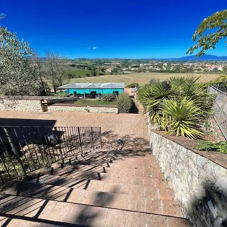 Gardens, Pool, Jaccuzzi Spoleto-poolside-slps 20 1 Hour To Rome * Сполето