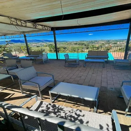 Вилла Gardens, Pool, Jaccuzzi Spoleto-poolside-slps 20 1 Hour To Rome *