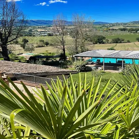 Gardens, Pool, Jaccuzzi Spoleto-poolside-slps 20 1 Hour To Rome Вилла *