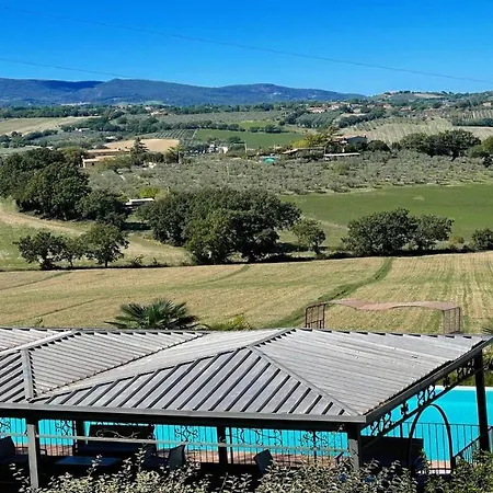 Gardens, Pool, Jaccuzzi Spoleto-poolside-slps 20 1 Hour To Rome Вилла